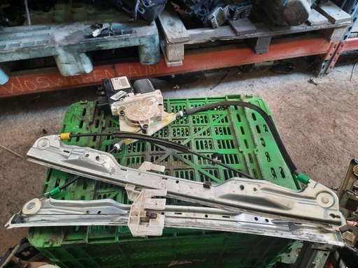 [7191647053359] Elevalunas delantero derecho - Citroen C5 I (Fase I, 2000) (2.0 HDi (110 cv))