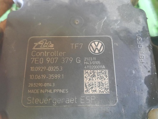 [7221214543845] Centralita abs - Volkswagen Transporter VI Furgón (SGA, SGH) (2.0 TDI (150 cv))