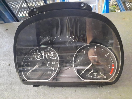 [7301612205935] Cuenta kilometros - Bmw Serie 1 (E87) (120d (163 cv))