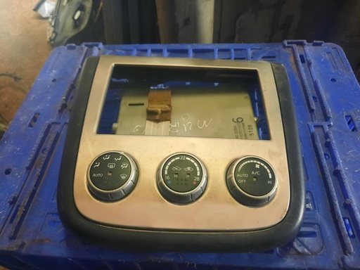 [9161712536657] Mando calefaccion / A/A - Nissan Murano (Z50) (3.5 i V6 24V (234 cv))