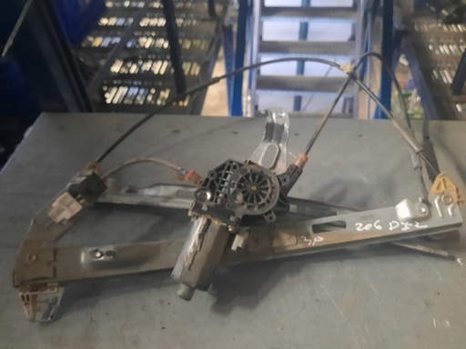 [9241847451087] Elevalunas delantero izquierdo - Peugeot 206 (1.4i (75 cv))