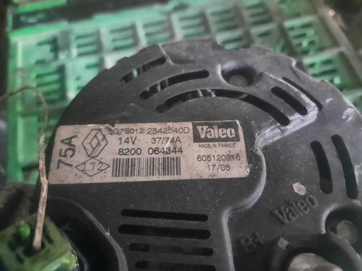 [11041615146508] Alternador - Renault Clio II (1.2 (75 cv)) (1998)