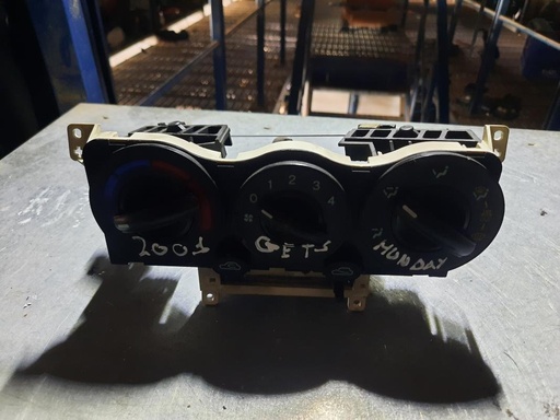 [11191216506284] Mando calefaccion / A/A - Hyundai Getz (1.3 MPI (82 cv)) (2001)