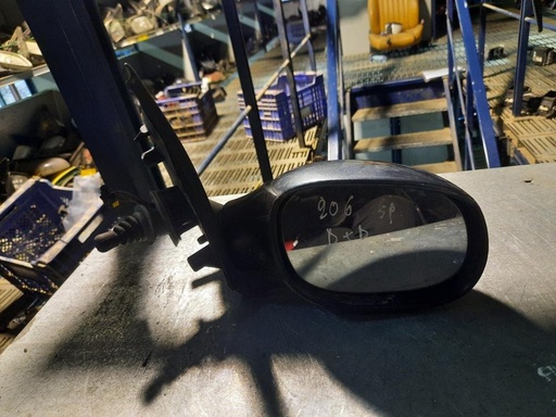 [12091723106341] Retrovisor derecho - Peugeot 206 (1.4i (75 cv))