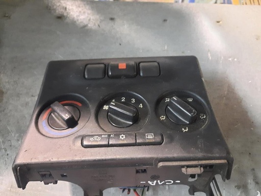 [12101043092251] Mando calefaccion / A/A - Opel Zafira A (T3000) (1.8 16V (115 cv))