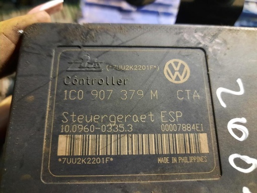 [1251714108724] Centralita abs - Volkswagen Golf IV (1J1) (1.6 16V (105 cv)) (2001)