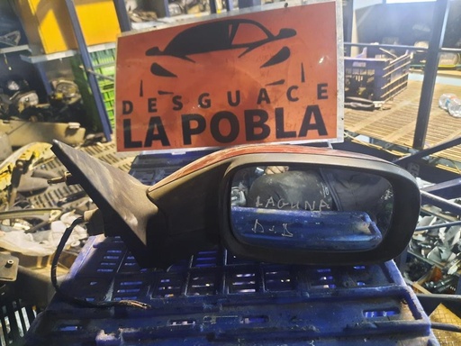 [2041304573207] Retrovisor derecho - Renault Laguna II (1.6 i 16V (112 cv))