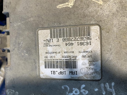 [2161211055205] Centralita motor uce - Peugeot 206 (1.4 HDi (68 cv))
