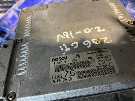[2161213559598] Centralita motor uce - Peugeot 206 (2.0 i RC (177 cv))