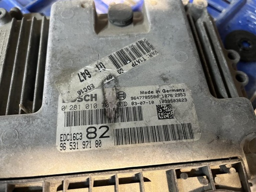 [2161220151604] Centralita motor uce - Peugeot 206 (1.4 HDi (68 cv))
