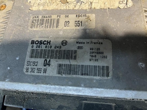 [2161222535419] Centralita motor uce - Peugeot 306 (7B) (2.0 HDI 90 (90 cv))