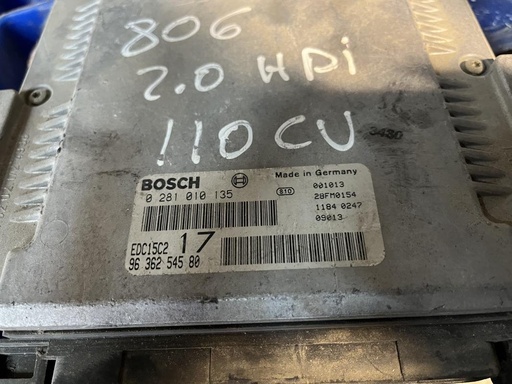 [2161252228453] Centralita motor uce - Peugeot 806 (221) (2.0 HDI (109 cv))