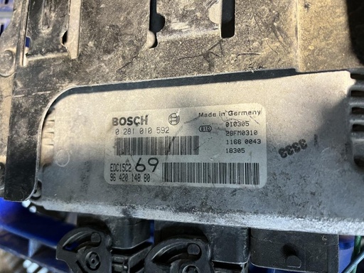 [2161327424529] Centralita motor uce - Peugeot 306 (7B) (2.0 HDI 90 (90 cv))