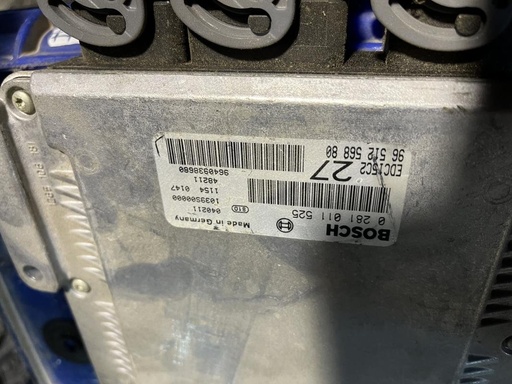 [2161332172205] Centralita motor uce - Peugeot 206 (1.4 HDi (68 cv))