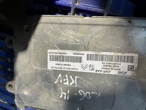 [2161342236328] Centralita motor uce - Peugeot 206 (1.4 16V (90 cv))