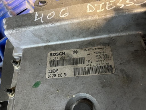 [2161350296387] Centralita motor uce - Peugeot 406 (8) (2.0 HDI (110 cv))