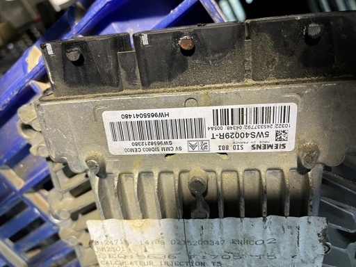 [2170927037632] Centralita motor uce - Peugeot 307 (1.6 HDi (110)) (2001)