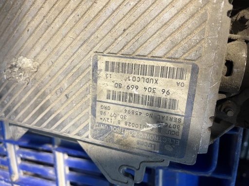[2171206328238] Centralita motor uce - Peugeot 406 (8) (1.9 D (75 cv)) (2000)
