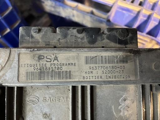 [2171222149779] Centralita motor uce - Peugeot 206 (1.4i (75 cv))