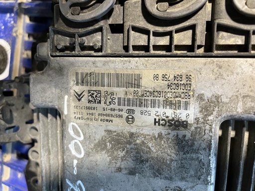 [2171250431468] Centralita motor uce - Peugeot 206 (1.6 16V (109 cv)) (2000)