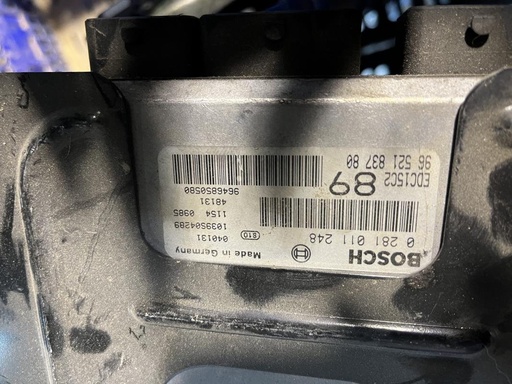 [2171334579643] Centralita motor uce - Peugeot 307 (2.0 HDi (110 cv))