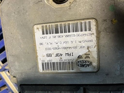 [2171712389359] Centralita motor uce - Fiat Bravo (182) (1.6 16V (103 cv))