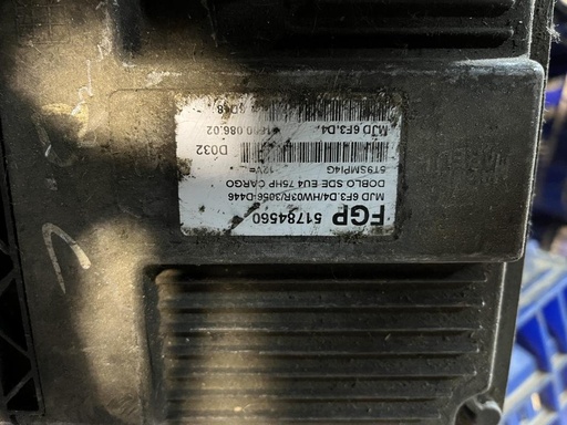 [2171718132005] Centralita motor uce - Fiat Doblo Cargo (223_) (1.3 JTD 16 V (70 cv)) (2001)
