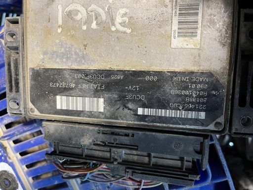 [2171737001124] Centralita motor uce - Fiat Doblo Cargo (223_) (1.9 D (223ZXB1A) (63 cv))