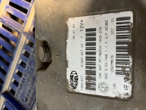 [2171753571963] Centralita motor uce - Fiat Seicento (187) (1.1 (54 cv)) (2000)