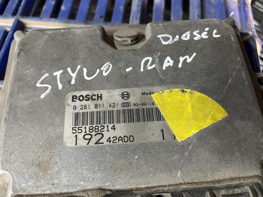 [2171818458762] Centralita motor uce - Fiat Stilo (192) (1.9 16V JTD (3 dr) (140 cv))