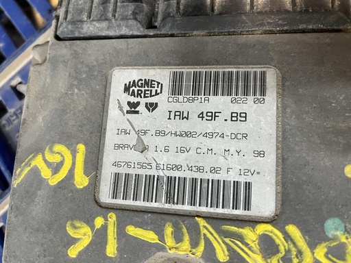 [2171822075369] Centralita motor uce - Fiat Bravo (182) (1.6 16V (103 cv))