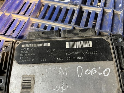 [2171832454451] Centralita motor uce - Fiat Doblo Cargo (223_) (1.4 (77 cv)) (2001)