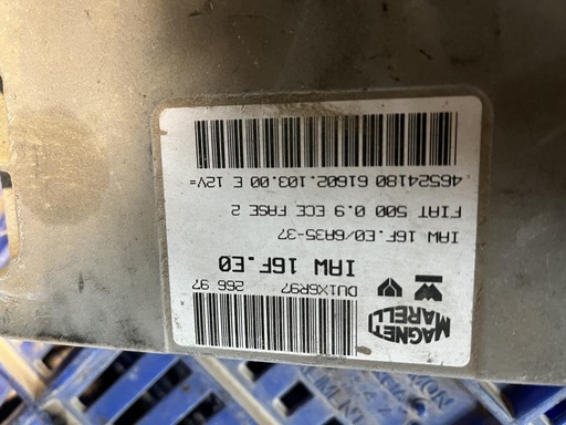 [2180951259663] Centralita motor uce - Fiat Seicento (187) (1.1 (54 cv))