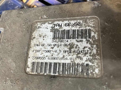 [2181021297828] Centralita motor uce - Fiat Cinquecento (0.7 i (31 cv))