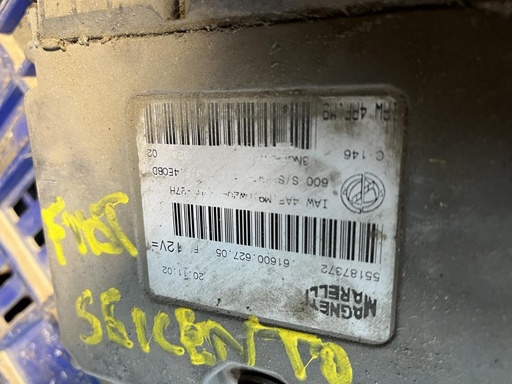 [2181030449524] Centralita motor uce - Fiat Seicento (187) (1.1 (54 cv))