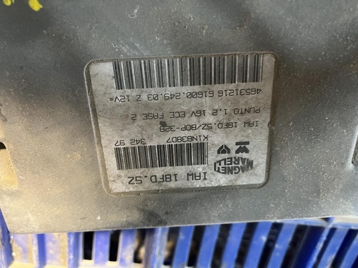 [2181040221034] Centralita motor uce - Fiat Punto I (176) (1.2 16V (86 cv))