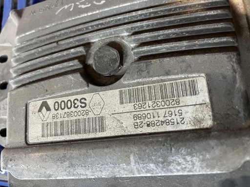 [2181335025812] Centralita motor uce - Renault Megane II (1.5 dCi (101 cv) Automatico)