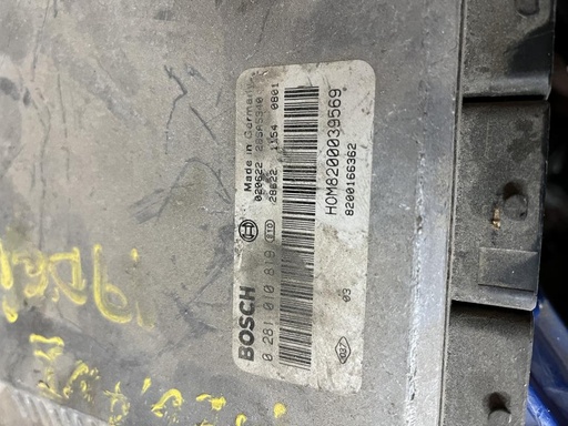 [2210944463182] Centralita motor uce - Renault Megane I (Fase II, 1999) (1.9 D RXE (98 cv))