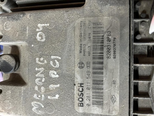 [2210948303582] Centralita motor uce - Renault Megane II (1.9 dCi (110 cv)) (2004)