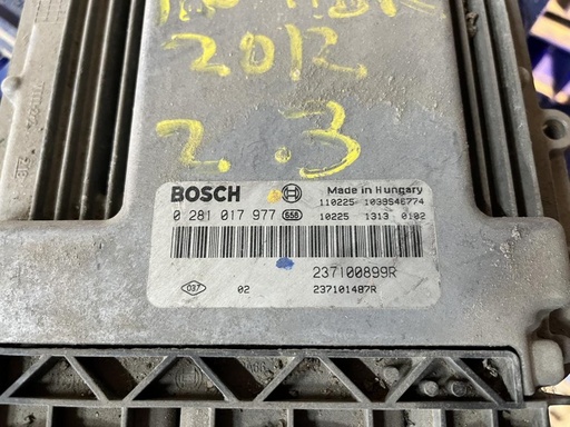 [2211055266317] Centralita motor uce - Renault Master III Furgón (FV) (2.3 dCi 100 FWD (FV0A, FV0B, FVOG, FV0K) (101 cv)) (2012)