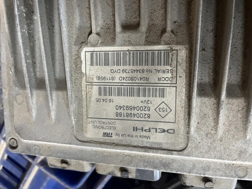 [2211249463644] Centralita motor uce - Renault Scenic II (1.5 dCI (106 cv))