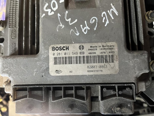 [2211314351418] Centralita motor uce - Renault Megane II (1.5 dCi (103 cv)) (2003)