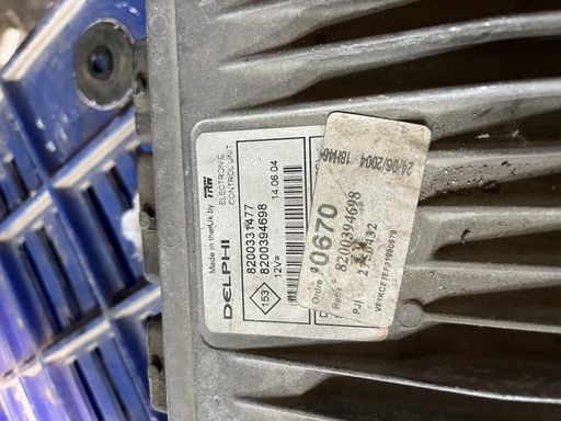 [2211323314911] Centralita motor uce - Renault Kangoo II (1.5 dCi (110 cv)) (2003)