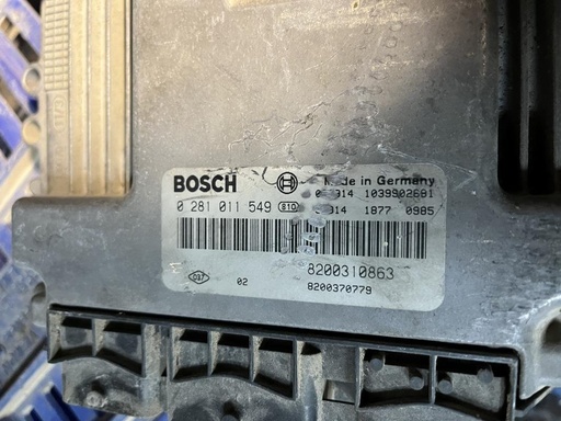 [2211811055952] Centralita motor uce - Renault Megane I (Fase II, 1999) (1.9 dCi (102 cv))