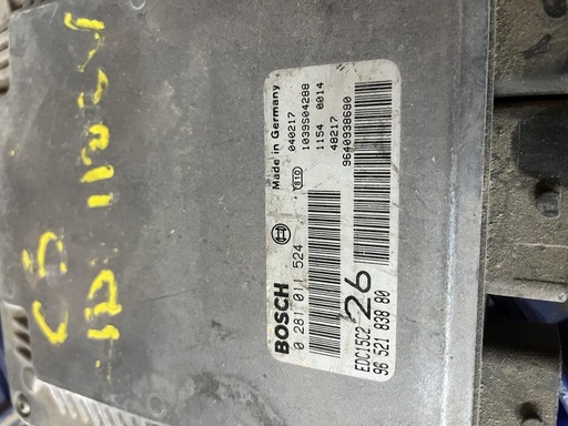 [2221212013733] Centralita motor uce - Citroen C5 I (Fase I, 2000) (1.8i 16V (116 cv) Automatico)