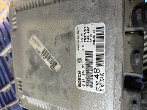 [2221239232477] Centralita motor uce - Citroen C5 I (Fase I, 2000) (2.0 HDi (109 cv) FAP) (2002)