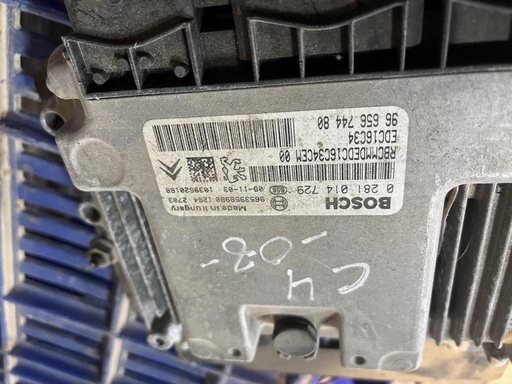 [2221249309820] Centralita motor uce - Citroen C4 I Hatchback (Fase II, 2008) (1.6 HDi (90 cv) FAP) (2008)