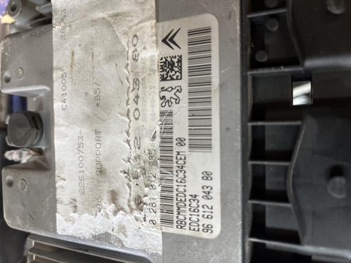 [2221309503757] Centralita motor uce - Citroen C4 I Hatchback (Fase I, 2004) (1.6 HDi 16V (90 cv)) (2005)
