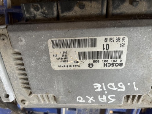 [2221320378947] Centralita motor uce - Citroen Saxo (S0,S1) (1.5 D (57 cv))