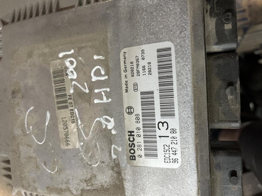 [2221646249503] Centralita motor uce - Citroen C5 I (Fase I, 2000) (2.0 HDi (109 cv) FAP)